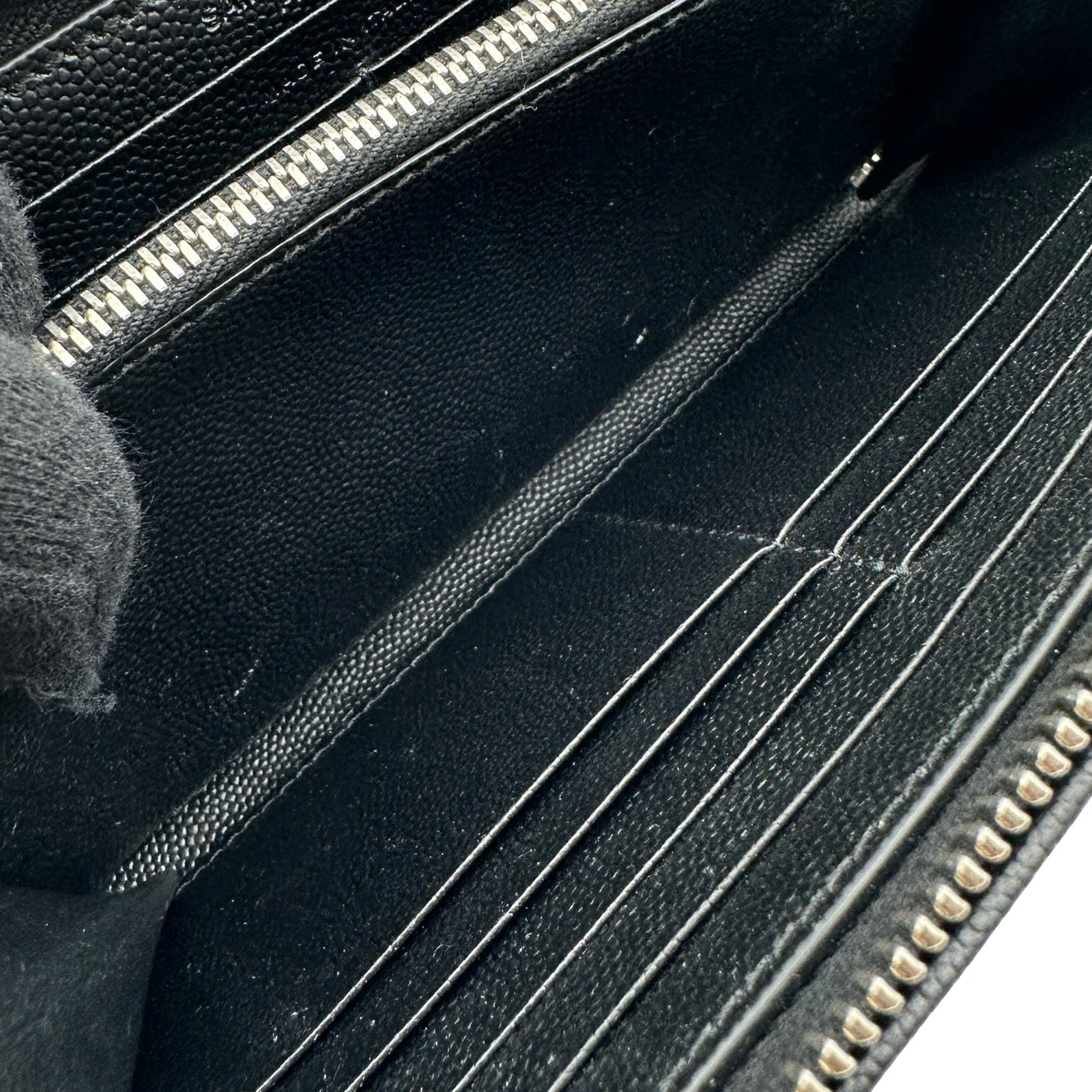 サンローラン SAINT LAURENT ロングジップウォレット 534290 ブラック