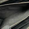 サンローラン SAINT LAURENT ロングジップウォレット 534290 ブラック レザー メンズ 長財布