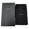 サンローラン SAINT LAURENT ロングジップウォレット 534290 ブラック レザー メンズ 長財布