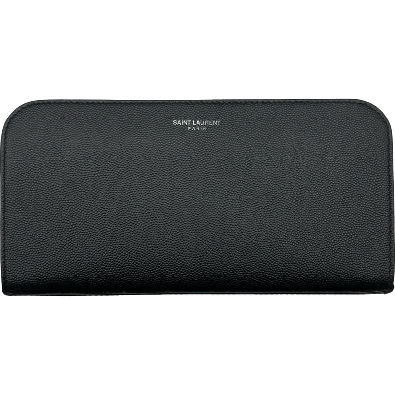 サンローラン SAINT LAURENT ロングジップウォレット 534290 ブラック