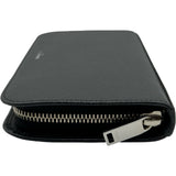 サンローラン SAINT LAURENT ロングジップウォレット 534290 ブラック レザー メンズ 長財布