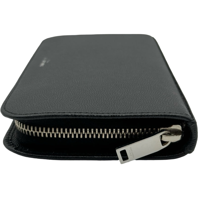 サンローラン SAINT LAURENT ロングジップウォレット 534290 ブラック