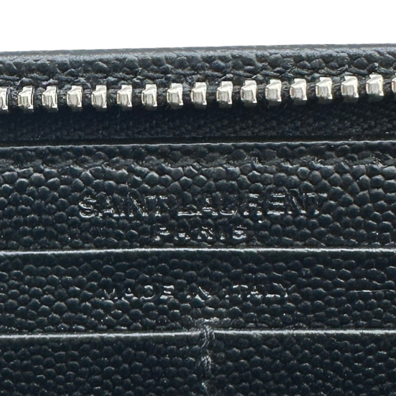 サンローラン SAINT LAURENT ロングジップウォレット 534290 ブラック