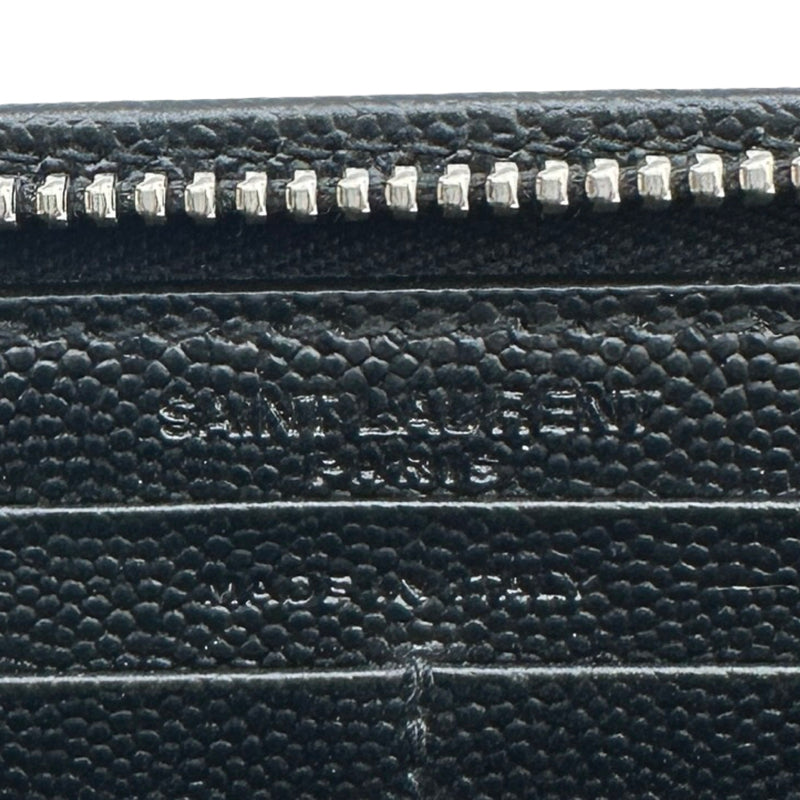 サンローラン SAINT LAURENT ロングジップウォレット 534290 ブラック