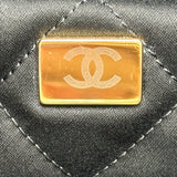 シャネル CHANEL CHANEL22 スモール AS3260 ブラック ゴールド金具 カーフスキン レディース ショルダーバッグ