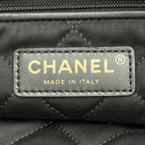 シャネル CHANEL CHANEL22 スモール AS3260 ブラック ゴールド金具 カーフスキン レディース ショルダーバッグ