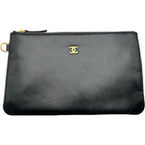 シャネル CHANEL CHANEL22 スモール AS3260 ブラック ゴールド金具 カーフスキン レディース ショルダーバッグ