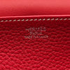 エルメス HERMES アルザン31 T刻印 ルージュカザック シルバー金具 トリヨン レディース ショルダーバッグ