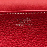 エルメス HERMES アルザン31 T刻印 ルージュカザック シルバー金具 トリヨン レディース ショルダーバッグ