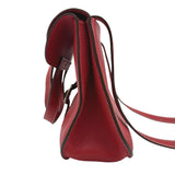 エルメス HERMES アルザン31 T刻印 ルージュカザック シルバー金具 トリヨン レディース ショルダーバッグ