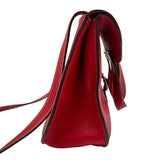 エルメス HERMES アルザン31 T刻印 ルージュカザック シルバー金具 トリヨン レディース ショルダーバッグ