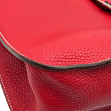 エルメス HERMES アルザン31 T刻印 ルージュカザック シルバー金具 トリヨン レディース ショルダーバッグ