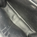 エルメス HERMES アルザン31 C刻印 ブラック シルバー金具 トリヨンクレマンス レディース ショルダーバッグ
