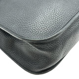 エルメス HERMES アルザン31 C刻印 ブラック シルバー金具 トリヨンクレマンス レディース ショルダーバッグ