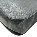 エルメス HERMES アルザン31 C刻印 ブラック シルバー金具 トリヨンクレマンス レディース ショルダーバッグ