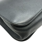 エルメス HERMES アルザン31 C刻印 ブラック シルバー金具 トリヨンクレマンス レディース ショルダーバッグ