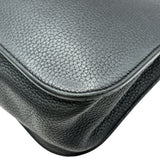 エルメス HERMES アルザン31 C刻印 ブラック シルバー金具 トリヨンクレマンス レディース ショルダーバッグ