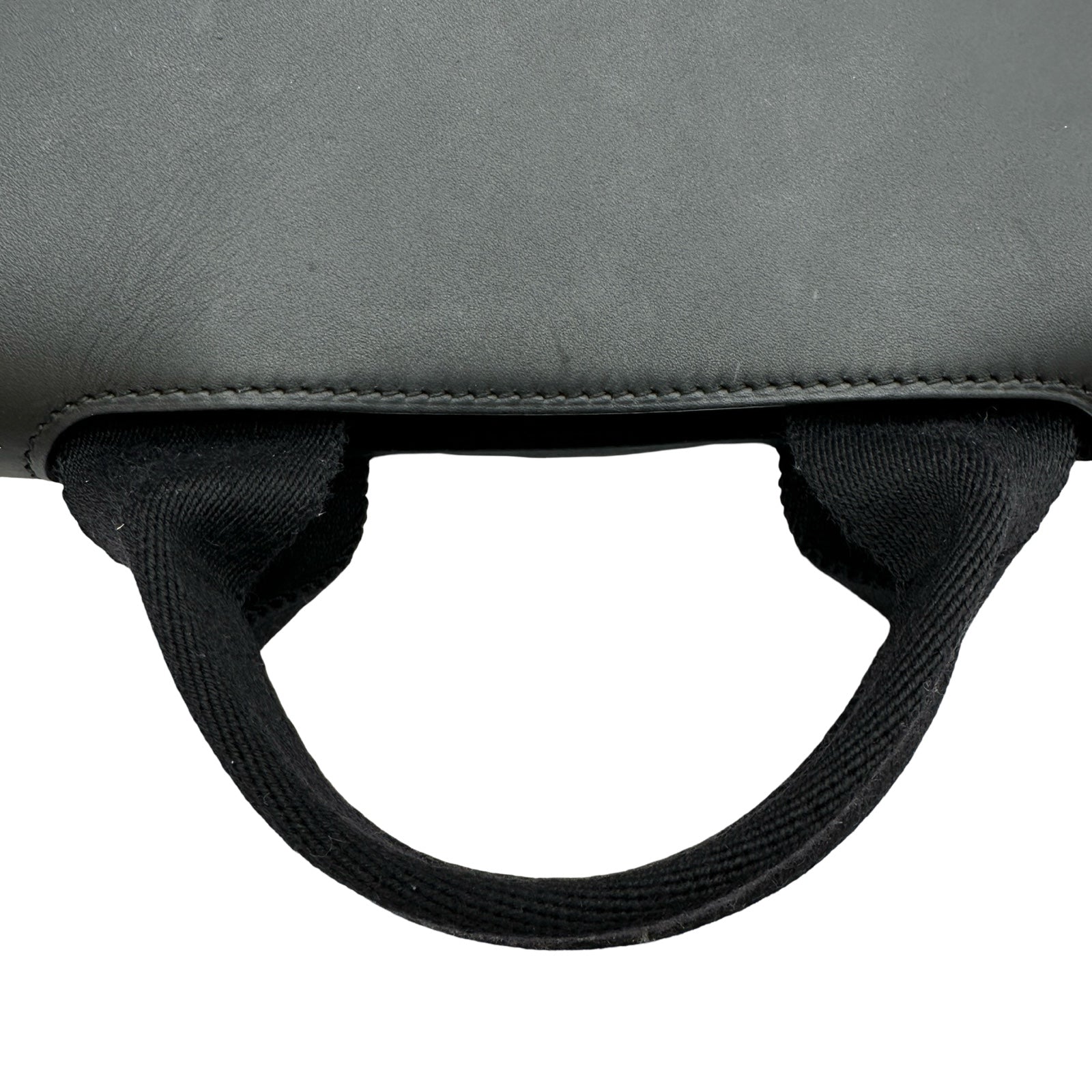 エルメス HERMES ヴァルパライソロングPM ブラック シルバー金具