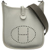 エルメス HERMES エヴリンTPM Y刻印 ブルーペール シルバー金具 トリヨン レディース ショルダーバッグ