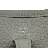 エルメス HERMES エヴリンTPM Y刻印 ブルーペール シルバー金具 トリヨン レディース ショルダーバッグ