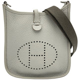 エルメス HERMES エヴリンTPM Y刻印 ブルーペール シルバー金具 トリヨン レディース ショルダーバッグ