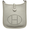 エルメス HERMES エヴリンTPM Y刻印 ブルーペール シルバー金具 トリヨン レディース ショルダーバッグ