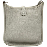 エルメス HERMES エヴリンTPM Y刻印 ブルーペール シルバー金具 トリヨン レディース ショルダーバッグ