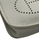 エルメス HERMES エヴリンTPM Y刻印 ブルーペール シルバー金具 トリヨン レディース ショルダーバッグ