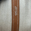 エルメス HERMES ガーデンパーティPM □R刻印 ゴールド シルバー金具 ネゴンダ レディース ハンドバッグ