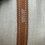 エルメス HERMES ガーデンパーティPM □R刻印 ゴールド シルバー金具 ネゴンダ レディース ハンドバッグ