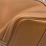 エルメス HERMES ガーデンパーティPM □R刻印 ゴールド シルバー金具 ネゴンダ レディース ハンドバッグ