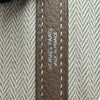 エルメス HERMES ガーデンパーティPM Y刻印 エトゥープシルバー金具 ネゴンダ レディース ハンドバッグ