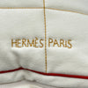 エルメス HERMES クッション ブルー/パン メリノウール/カシミヤ レディース その他小物