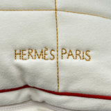 エルメス HERMES クッション ブルー/パン メリノウール/カシミヤ レディース その他小物