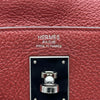 エルメス HERMES ケリー32 内縫い □M刻印 シエンヌ シルバー金具 トリヨン レディース ショルダーバッグ