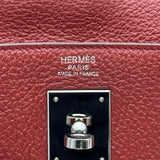 エルメス HERMES ケリー32 内縫い □M刻印 シエンヌ シルバー金具 トリヨン レディース ショルダーバッグ