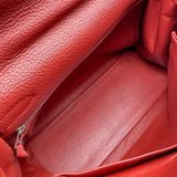 エルメス HERMES ケリー32 内縫い □M刻印 シエンヌ シルバー金具 トリヨン レディース ショルダーバッグ