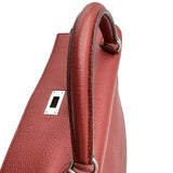 エルメス HERMES ケリー32 内縫い □M刻印 シエンヌ シルバー金具 トリヨン レディース ショルダーバッグ