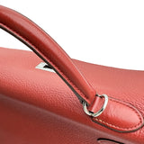 エルメス HERMES ケリー32 内縫い □M刻印 シエンヌ シルバー金具 トリヨン レディース ショルダーバッグ