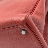 エルメス HERMES ケリー32 内縫い □M刻印 シエンヌ シルバー金具 トリヨン レディース ショルダーバッグ