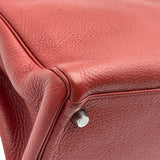 エルメス HERMES ケリー32 内縫い □M刻印 シエンヌ シルバー金具 トリヨン レディース ショルダーバッグ