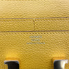 エルメス HERMES コンスタンスコンパクトウォレット C刻印 ジョーヌアンブル ゴールド金具 エバーカラー レディース 二つ折り財布