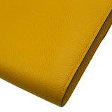 エルメス HERMES コンスタンスコンパクトウォレット C刻印 ジョーヌアンブル ゴールド金具 エバーカラー レディース 二つ折り財布