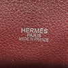 エルメス HERMES ジプシエール34 □L刻印 プルーン シルバー金具 トリヨン レディース ショルダーバッグ