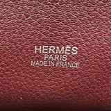 エルメス HERMES ジプシエール34 □L刻印 プルーン シルバー金具 トリヨン レディース ショルダーバッグ