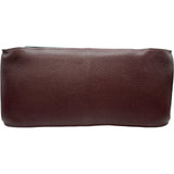 エルメス HERMES ジプシエール34 □L刻印 プルーン シルバー金具 トリヨン レディース ショルダーバッグ