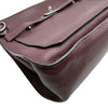 エルメス HERMES ジプシエール34 □L刻印 プルーン シルバー金具 トリヨン レディース ショルダーバッグ