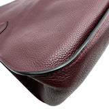 エルメス HERMES ジプシエール34 □L刻印 プルーン シルバー金具 トリヨン レディース ショルダーバッグ