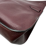 エルメス HERMES ジプシエール34 □L刻印 プルーン シルバー金具 トリヨン レディース ショルダーバッグ