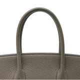 エルメス HERMES バーキン35 T刻印 トープ ゴールド金具 トリヨン レディース ハンドバッグ